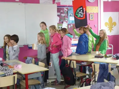 Foto 110 aus der Archivgalerie Besuch der Partnerschule in Hem (Frankreich) 2014 (2014)