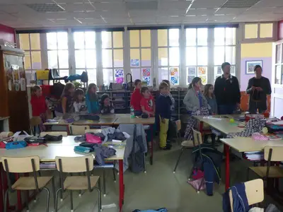 Foto 112 aus der Archivgalerie Besuch der Partnerschule in Hem (Frankreich) 2014 (2014)