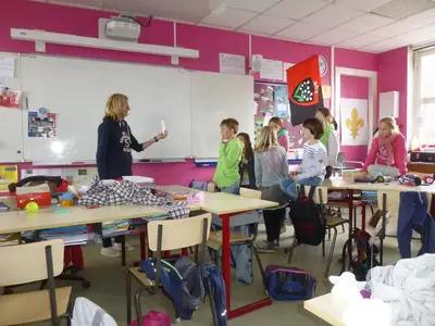 Foto 113 aus der Archivgalerie Besuch der Partnerschule in Hem (Frankreich) 2014 (2014)