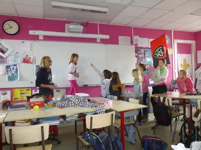 Foto 114 aus der Archivgalerie Besuch der Partnerschule in Hem (Frankreich) 2014 (2014)