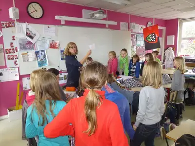 Foto 117 aus der Archivgalerie Besuch der Partnerschule in Hem (Frankreich) 2014 (2014)