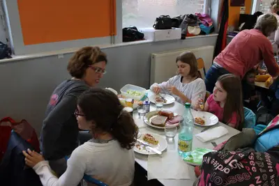 Foto 12 aus der Archivgalerie Besuch der Partnerschule in Hem (Frankreich) 2014 (2014)