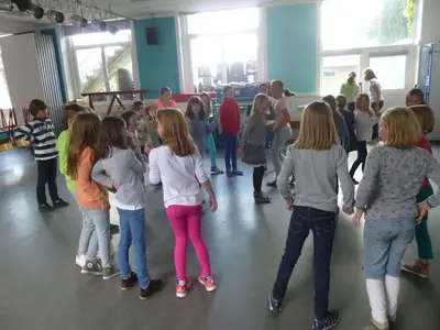 Foto 121 aus der Archivgalerie Besuch der Partnerschule in Hem (Frankreich) 2014 (2014)
