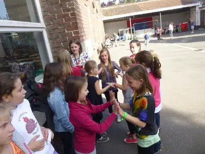 Foto 133 aus der Archivgalerie Besuch der Partnerschule in Hem (Frankreich) 2014 (2014)