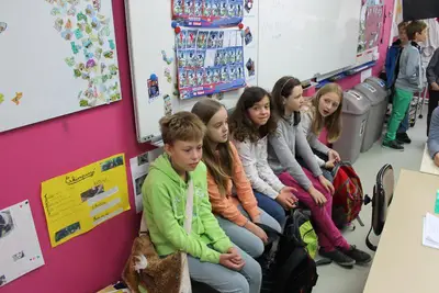 Foto 17 aus der Archivgalerie Besuch der Partnerschule in Hem (Frankreich) 2014 (2014)