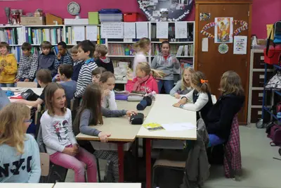 Foto 18 aus der Archivgalerie Besuch der Partnerschule in Hem (Frankreich) 2014 (2014)