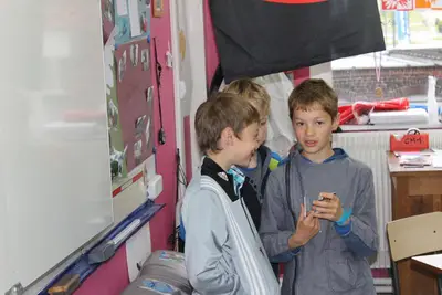Foto 19 aus der Archivgalerie Besuch der Partnerschule in Hem (Frankreich) 2014 (2014)