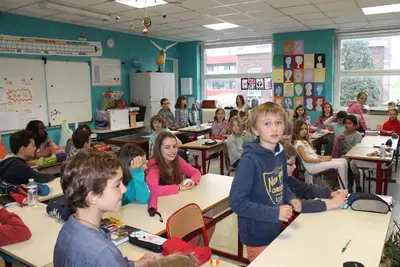 Foto 20 aus der Archivgalerie Besuch der Partnerschule in Hem (Frankreich) 2014 (2014)