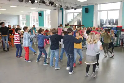 Foto 22 aus der Archivgalerie Besuch der Partnerschule in Hem (Frankreich) 2014 (2014)
