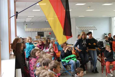 Foto 24 aus der Archivgalerie Besuch der Partnerschule in Hem (Frankreich) 2014 (2014)