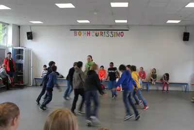 Foto 26 aus der Archivgalerie Besuch der Partnerschule in Hem (Frankreich) 2014 (2014)