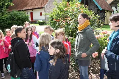 Foto 28 aus der Archivgalerie Besuch der Partnerschule in Hem (Frankreich) 2014 (2014)