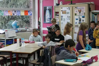 Foto 30 aus der Archivgalerie Besuch der Partnerschule in Hem (Frankreich) 2014 (2014)