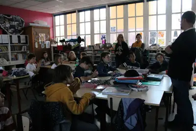Foto 39 aus der Archivgalerie Besuch der Partnerschule in Hem (Frankreich) 2014 (2014)
