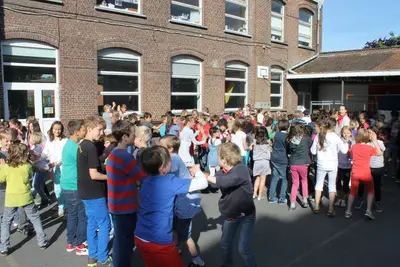 Foto 43 aus der Archivgalerie Besuch der Partnerschule in Hem (Frankreich) 2014 (2014)