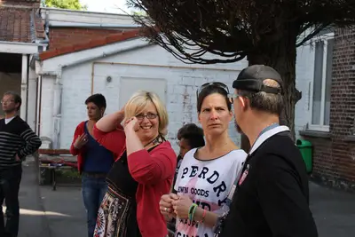 Foto 44 aus der Archivgalerie Besuch der Partnerschule in Hem (Frankreich) 2014 (2014)