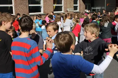 Foto 45 aus der Archivgalerie Besuch der Partnerschule in Hem (Frankreich) 2014 (2014)