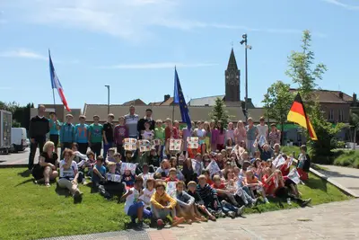 Foto 53 aus der Archivgalerie Besuch der Partnerschule in Hem (Frankreich) 2014 (2014)