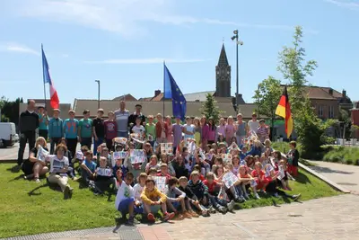 Foto 54 aus der Archivgalerie Besuch der Partnerschule in Hem (Frankreich) 2014 (2014)
