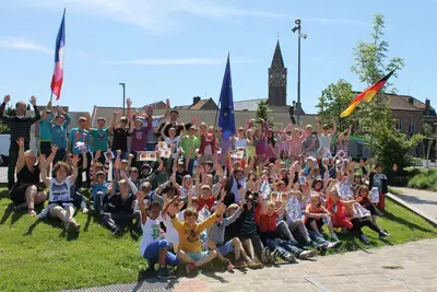 Foto 55 aus der Archivgalerie Besuch der Partnerschule in Hem (Frankreich) 2014 (2014)
