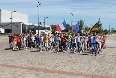 Foto 56 aus der Archivgalerie Besuch der Partnerschule in Hem (Frankreich) 2014 (2014)