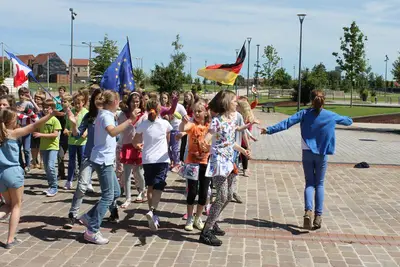 Foto 59 aus der Archivgalerie Besuch der Partnerschule in Hem (Frankreich) 2014 (2014)