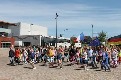 Foto 61 aus der Archivgalerie Besuch der Partnerschule in Hem (Frankreich) 2014 (2014)