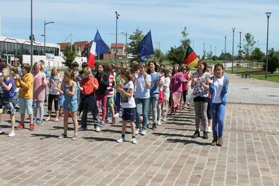 Foto 63 aus der Archivgalerie Besuch der Partnerschule in Hem (Frankreich) 2014 (2014)