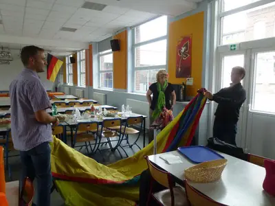 Foto 67 aus der Archivgalerie Besuch der Partnerschule in Hem (Frankreich) 2014 (2014)