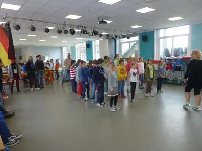 Foto 68 aus der Archivgalerie Besuch der Partnerschule in Hem (Frankreich) 2014 (2014)