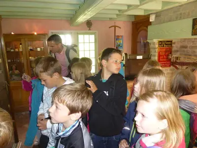 Foto 70 aus der Archivgalerie Besuch der Partnerschule in Hem (Frankreich) 2014 (2014)