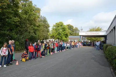Foto 1 aus der Archivgalerie Einschulung Grundschule Oberwiehl 2014 (2014)