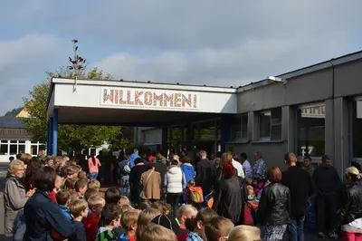 Foto 3 aus der Archivgalerie Einschulung Grundschule Oberwiehl 2014 (2014)