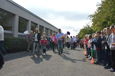 Foto 5 aus der Archivgalerie Einschulung Grundschule Oberwiehl 2014 (2014)