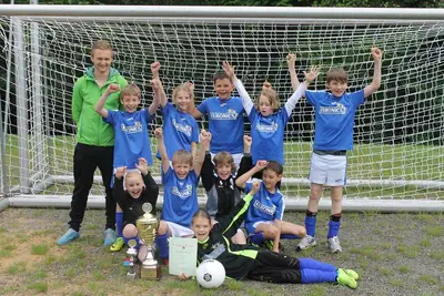 Foto 1 aus der Archivgalerie Fußballstadtmeisterschaften Wiehler Grundschulen (2014)