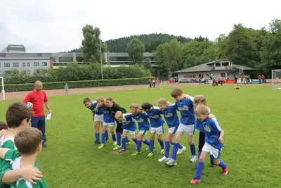 Foto 3 aus der Archivgalerie Fußballstadtmeisterschaften Wiehler Grundschulen (2014)
