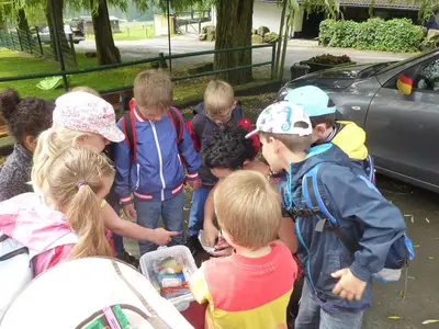 Foto 4 aus der Archivgalerie Gang zur Tropfsteinhöhle Klassen 1 (2014)