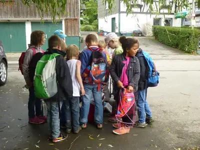 Foto 5 aus der Archivgalerie Gang zur Tropfsteinhöhle Klassen 1 (2014)