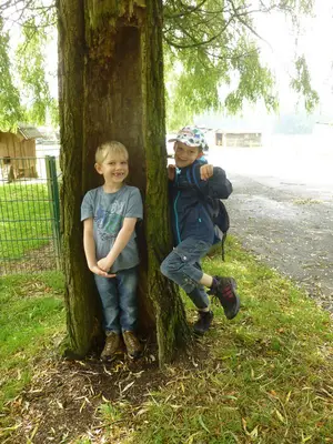 Foto 7 aus der Archivgalerie Gang zur Tropfsteinhöhle Klassen 1 (2014)