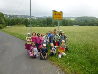 Foto 16 aus der Archivgalerie Gang zur Tropfsteinhöhle Klassen 1 (2014)