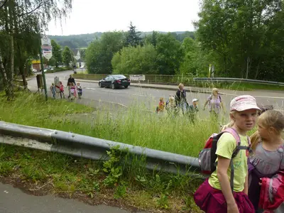 Foto 19 aus der Archivgalerie Gang zur Tropfsteinhöhle Klassen 1 (2014)
