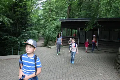 Foto 23 aus der Archivgalerie Gang zur Tropfsteinhöhle Klassen 1 (2014)