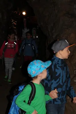 Foto 29 aus der Archivgalerie Gang zur Tropfsteinhöhle Klassen 1 (2014)