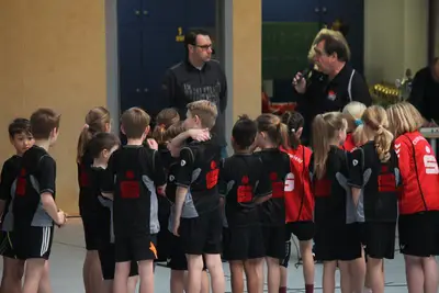 Foto 1 aus der Archivgalerie Handball Kreismeisterschaften der Grundschulen 2014 (2014)