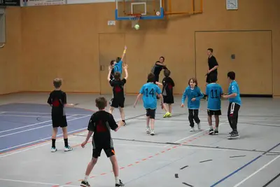 Foto 3 aus der Archivgalerie Handball Kreismeisterschaften der Grundschulen 2014 (2014)