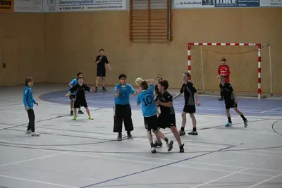 Foto 4 aus der Archivgalerie Handball Kreismeisterschaften der Grundschulen 2014 (2014)