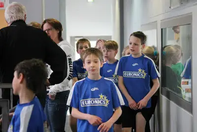 Foto 5 aus der Archivgalerie Handball Kreismeisterschaften der Grundschulen 2014 (2014)