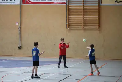 Foto 6 aus der Archivgalerie Handball Kreismeisterschaften der Grundschulen 2014 (2014)