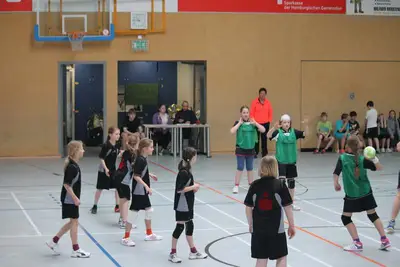 Foto 7 aus der Archivgalerie Handball Kreismeisterschaften der Grundschulen 2014 (2014)