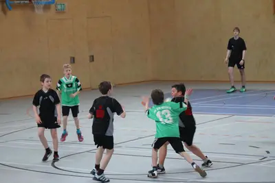 Foto 11 aus der Archivgalerie Handball Kreismeisterschaften der Grundschulen 2014 (2014)